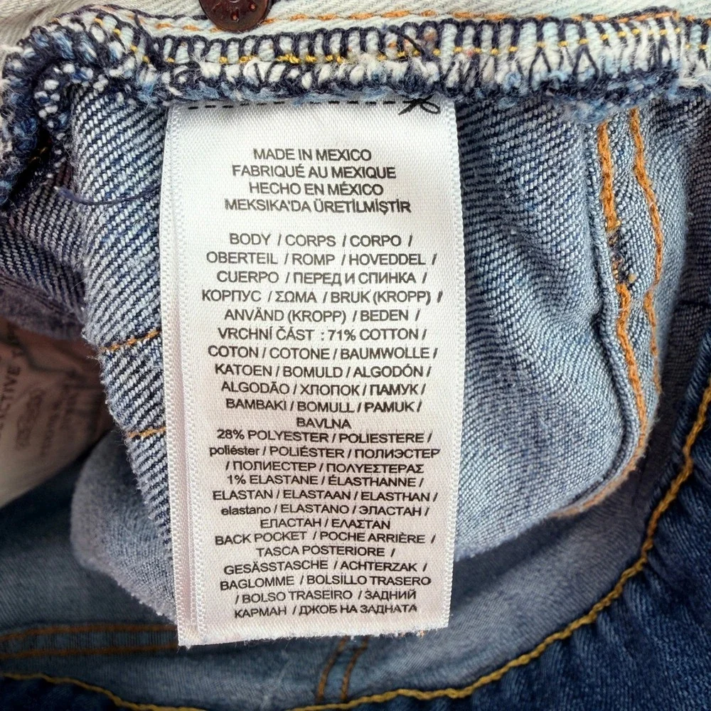 Polo Ralph Lauren parkside jeans patch
